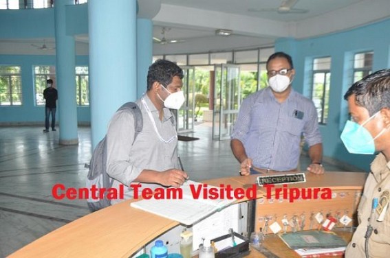 Tripura in 7th Position in Covid Positivity Case's Rising Trend : Death Rate 0.7, more than National Rate Tripura in 7th Position in Covid Positivity Case's Rising Trend : Death Rate 0.7, more than National Rate